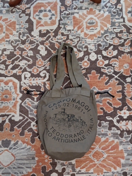 Campomaggi Handbags - Campomaggi Canvas Bag